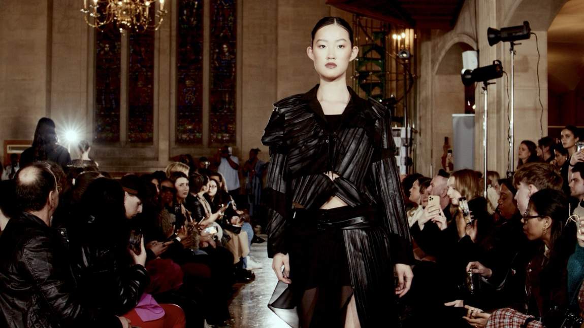 London Fashion Week editorial photography — Unsworn portfolio